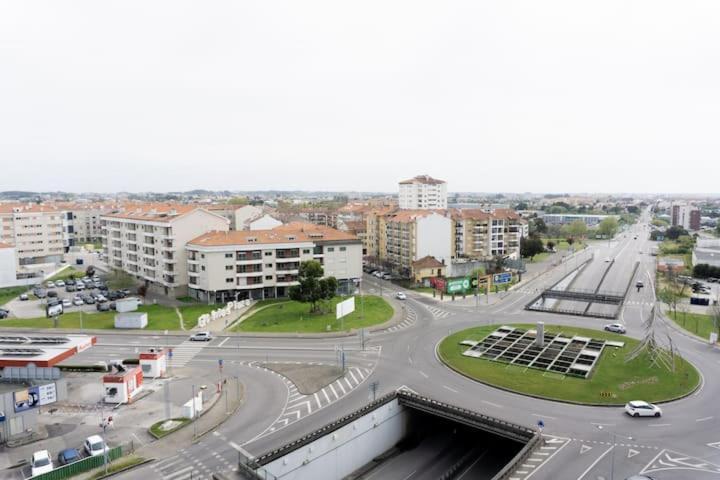 8Rooftop - T2 Com Terraco E Vista Para As Salinas! Apartamento Aveiro Exterior foto